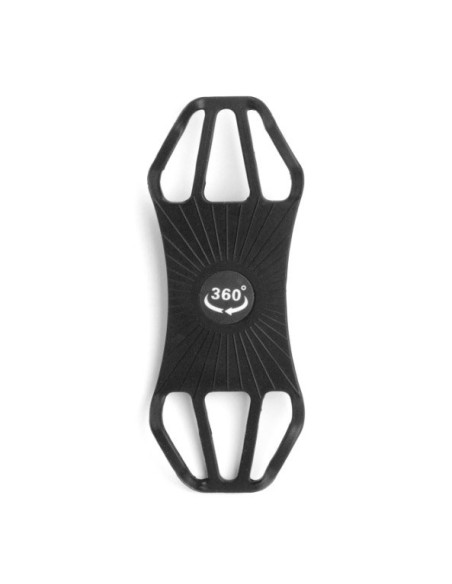 Rankovės telefono laikiklis 6'' riešo apyrankė bėgimui, rožinė