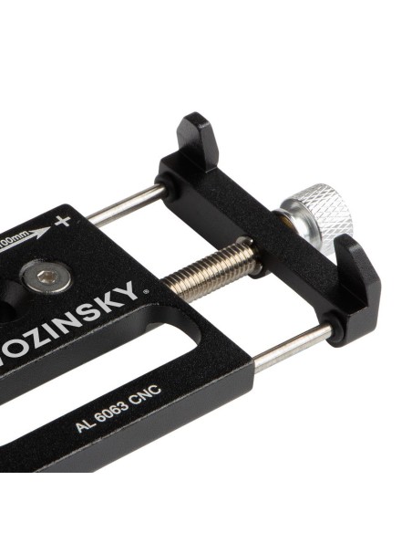 Motociklo vairo telefono laikiklis juodas