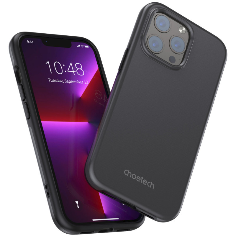 Dėklas iPhone 13 Pro MFM Nuo kritimo dėklas juodas Dėklas iPhone 13 Pro MFM Nuo kritimo dėklas juodas