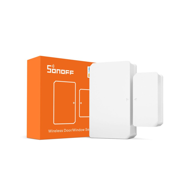 ZigBee belaidis langų durų atidarymo jutiklis baltas SNZB-04