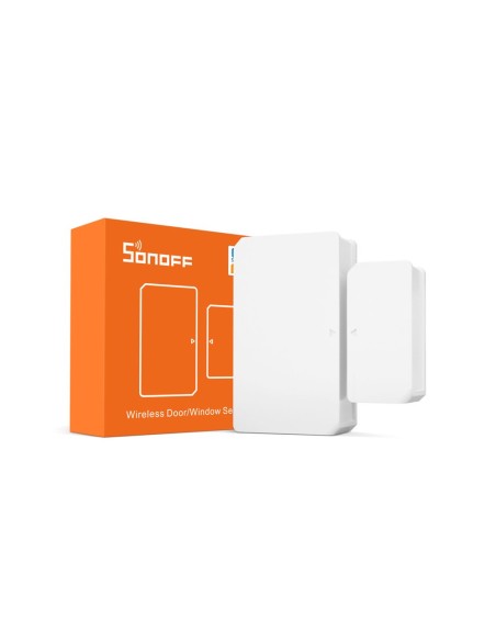 ZigBee belaidis langų durų atidarymo jutiklis baltas SNZB-04 ZigBee belaidis langų durų atidarymo jutiklis baltas SNZB-04