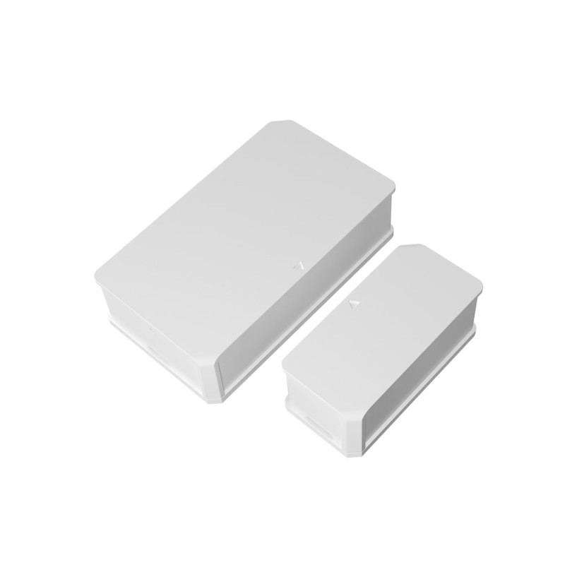 ZigBee belaidis langų durų atidarymo jutiklis baltas SNZB-04