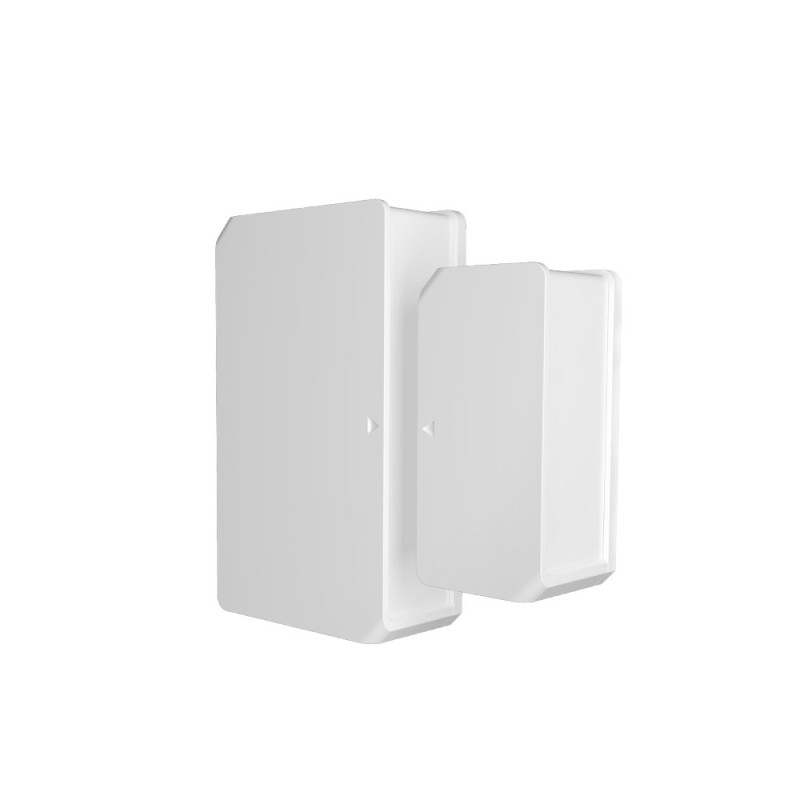 ZigBee belaidis langų durų atidarymo jutiklis baltas SNZB-04