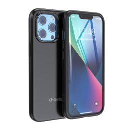 Dėklas iPhone 13 Pro MFM Nuo kritimo dėklas juodas