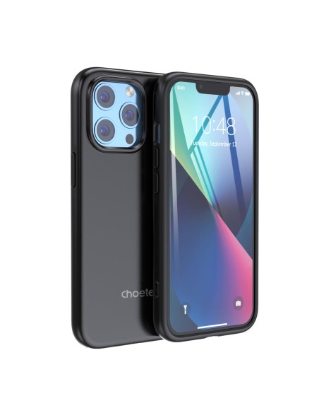 Dėklas iPhone 13 Pro MFM Nuo kritimo dėklas juodas Dėklas iPhone 13 Pro MFM Nuo kritimo dėklas juodas