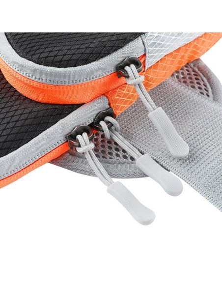 Rankovė bėgimui sportinio telefono dėklas oranžinis