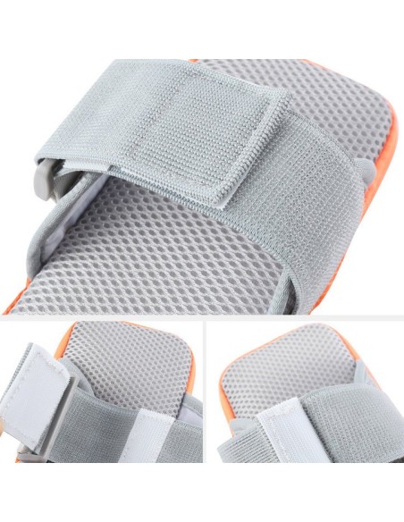 Rankovė bėgimui sportinio telefono dėklas oranžinis