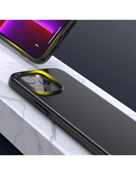 Dėklas iPhone 13 Pro MFM Nuo kritimo dėklas juodas Dėklas iPhone 13 Pro MFM Nuo kritimo dėklas juodas