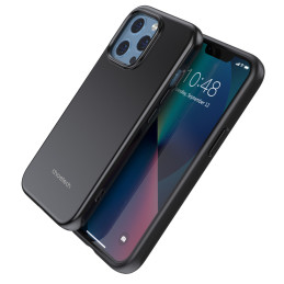 Dėklas iPhone 13 Pro MFM Nuo kritimo dėklas juodas