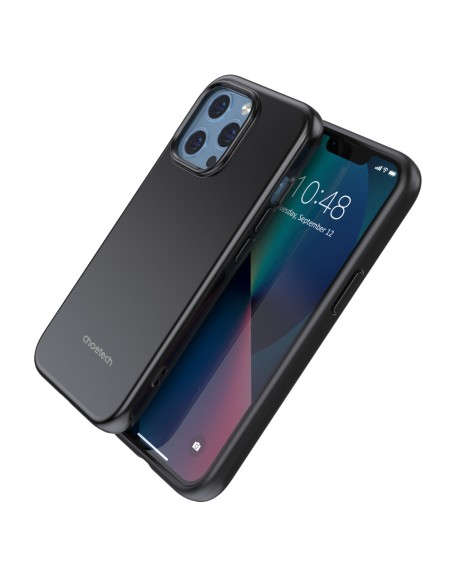 Dėklas iPhone 13 Pro MFM Nuo kritimo dėklas juodas Dėklas iPhone 13 Pro MFM Nuo kritimo dėklas juodas