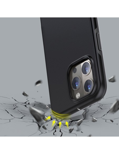 Dėklas iPhone 13 Pro MFM Nuo kritimo dėklas juodas Dėklas iPhone 13 Pro MFM Nuo kritimo dėklas juodas