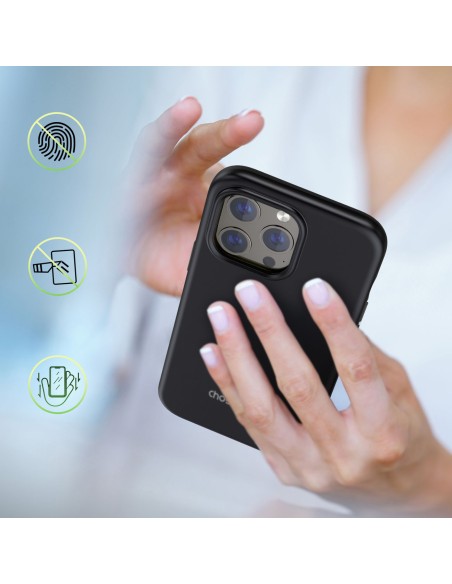 Dėklas iPhone 13 Pro MFM Nuo kritimo dėklas juodas Dėklas iPhone 13 Pro MFM Nuo kritimo dėklas juodas