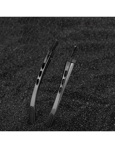 Poliarizuoti dviratininkų akiniai nuo saulės su lęšių rinkiniu + juodas receptinis dangtelis