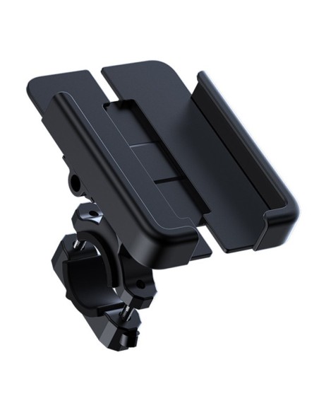 Motociklo vairo telefono laikiklis juodas Motociklo vairo telefono laikiklis juodas