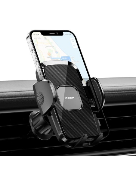 Automobilinio telefono spaustuko laikiklis orlaidei juodas Automobilinio telefono spaustuko laikiklis orlaidei juodas