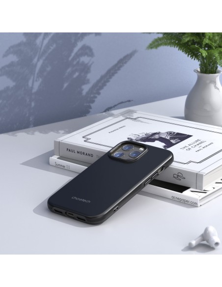 Dėklas iPhone 13 Pro MFM Nuo kritimo dėklas juodas Dėklas iPhone 13 Pro MFM Nuo kritimo dėklas juodas