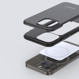 Dėklas iPhone 13 Pro MFM Nuo kritimo dėklas juodas