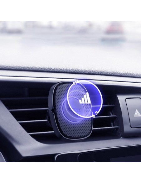 Magnetinis automobilio laikiklis orlaidei juodas Magnetinis automobilio laikiklis orlaidei juodas