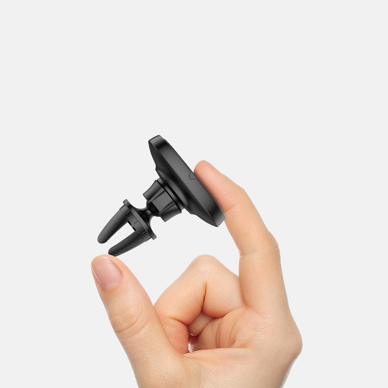 Magnetinis automobilio laikiklis orlaidei juodas