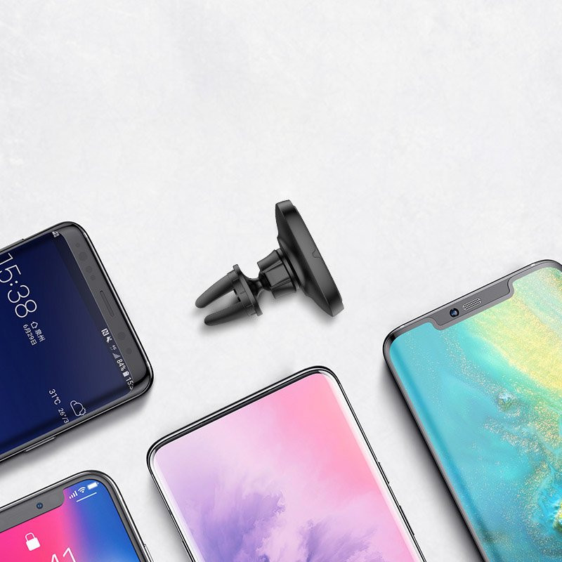 Magnetinis automobilio laikiklis orlaidei juodas