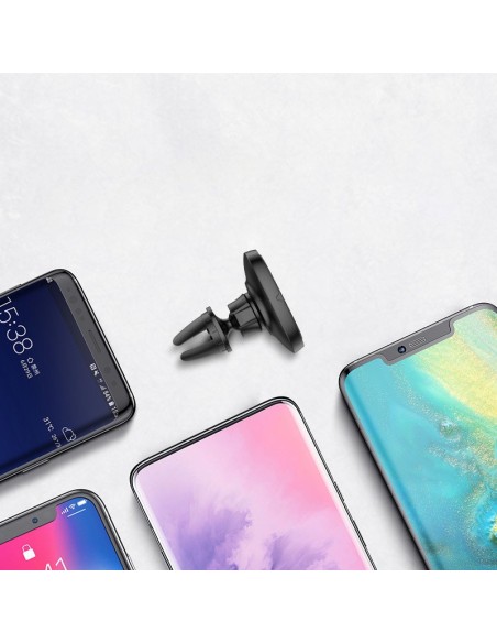 Magnetinis automobilio laikiklis orlaidei juodas Magnetinis automobilio laikiklis orlaidei juodas