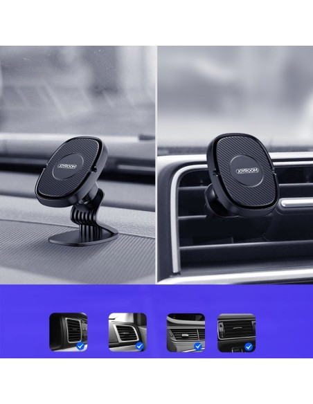 Magnetinis automobilio laikiklis orlaidei juodas Magnetinis automobilio laikiklis orlaidei juodas