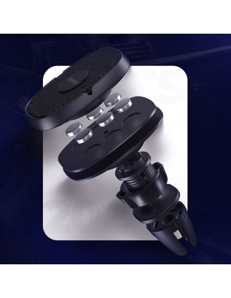 Magnetinis automobilio laikiklis orlaidei juodas Magnetinis automobilio laikiklis orlaidei juodas