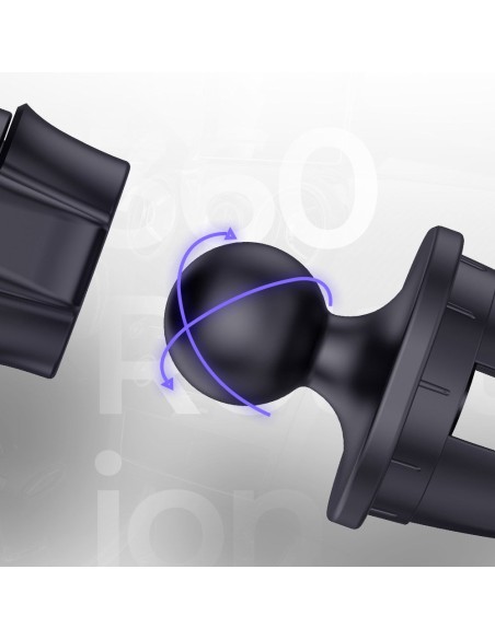 Magnetinis automobilio laikiklis orlaidei juodas Magnetinis automobilio laikiklis orlaidei juodas