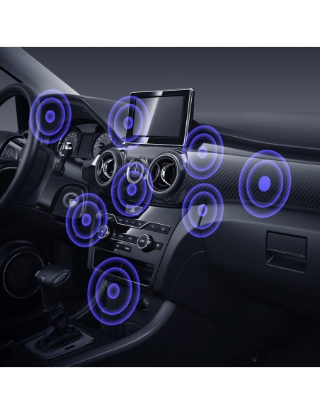 Magnetinis automobilio laikiklis orlaidei juodas Magnetinis automobilio laikiklis orlaidei juodas