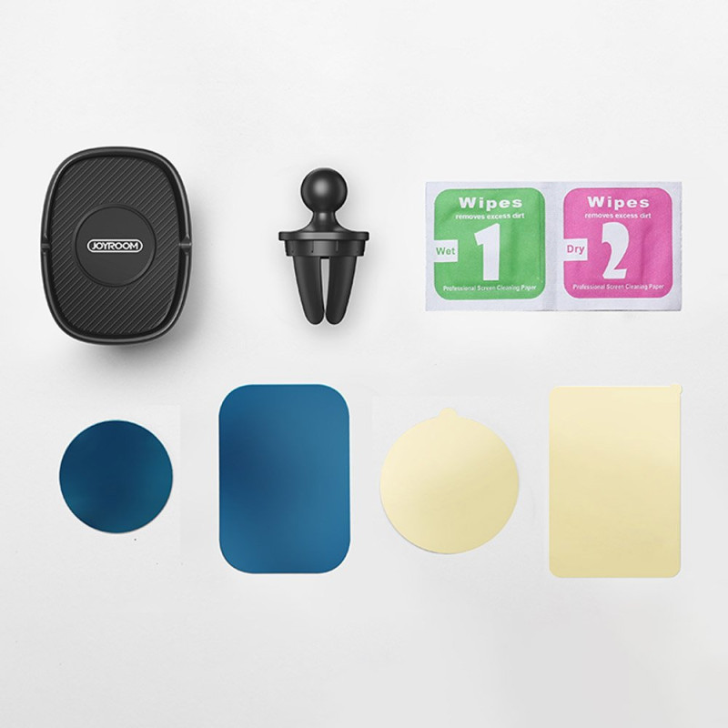 Magnetinis automobilio laikiklis orlaidei juodas