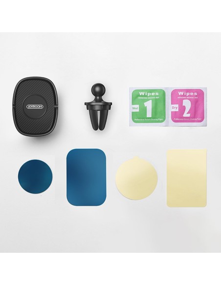 Magnetinis automobilio laikiklis orlaidei juodas Magnetinis automobilio laikiklis orlaidei juodas