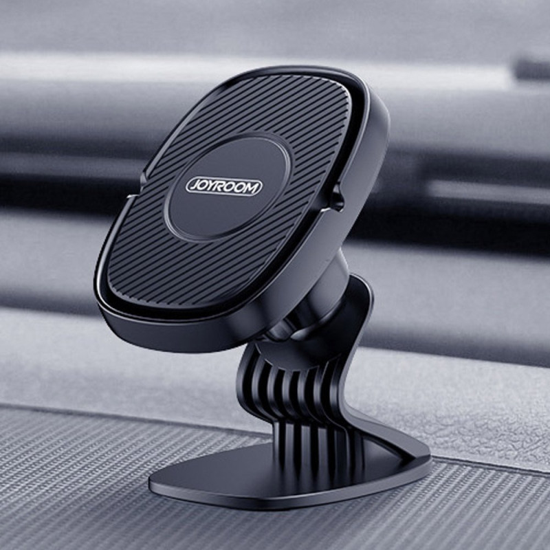 Magnetinis prietaisų skydelio automobilio laikiklis juodas (JR-ZS202)