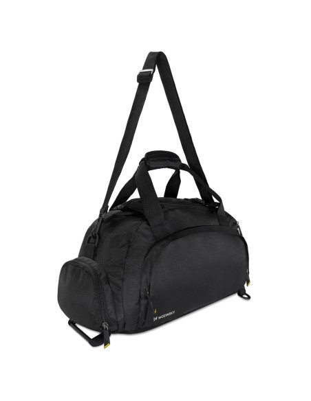 Kelioninis sportinis krepšys kuprinė rankinis bagažas 40x20x25cm juodas