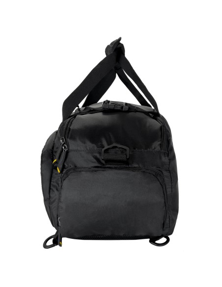 Kelioninis sportinis krepšys kuprinė rankinis bagažas 40x20x25cm juodas