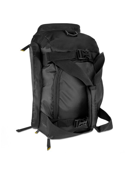 Kelioninis sportinis krepšys kuprinė rankinis bagažas 40x20x25cm juodas