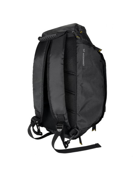 Kelioninis sportinis krepšys kuprinė rankinis bagažas 40x20x25cm juodas