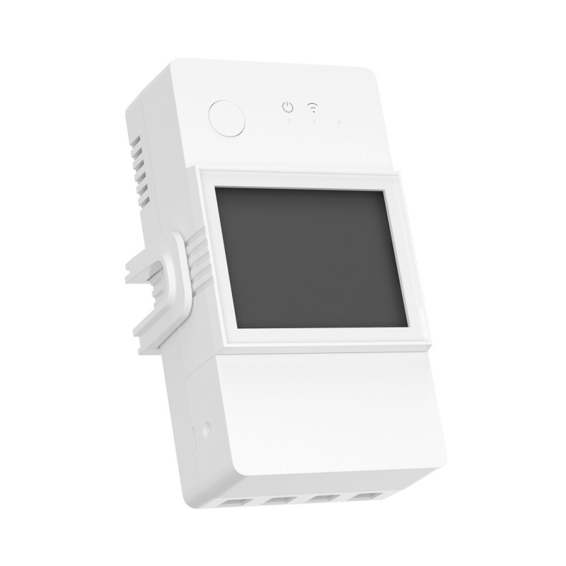 WiFi relė su energijos suvartojimo matavimo funkcija 16A balta POW Elite POWR316D