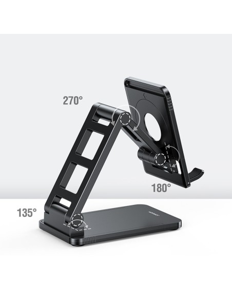 Baltas sulankstomas telefono laikiklis Baltas sulankstomas telefono laikiklis