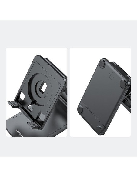 Baltas sulankstomas telefono laikiklis Baltas sulankstomas telefono laikiklis