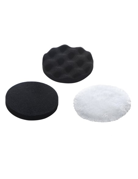 Priedų rinkinys akumuliatoriniam poliruokliui CRDLQ-B01 3 vnt.