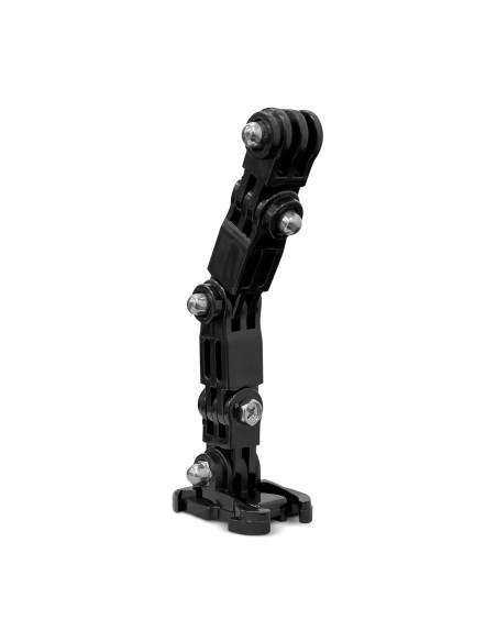 Šalmo tvirtinimo priedų rinkinys sporto kamerai GoPro DJI Insta360 SJCam Eken Šalmo tvirtinimo priedų rinkinys sporto kamerai GoPro DJI Insta360 SJCam Eken