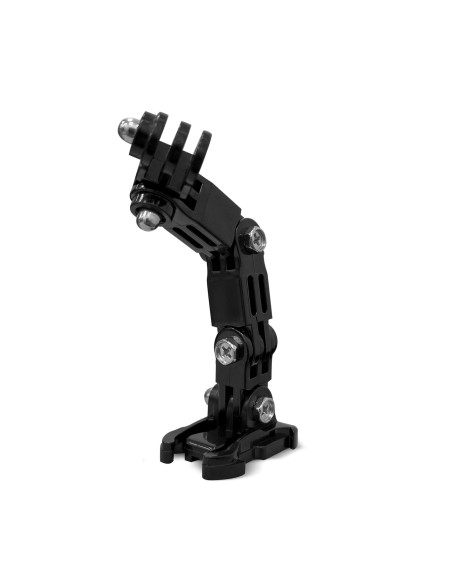 Šalmo tvirtinimo priedų rinkinys sporto kamerai GoPro DJI Insta360 SJCam Eken Šalmo tvirtinimo priedų rinkinys sporto kamerai GoPro DJI Insta360 SJCam Eken