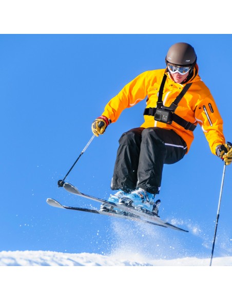 Sportinio fotoaparato „GoPro DJI Insta360 SJCam Eken 118in1“ priedų laikiklių rinkinys Sportinio fotoaparato „GoPro DJI Insta360 SJCam Eken 118in1“ priedų laikiklių rinkinys