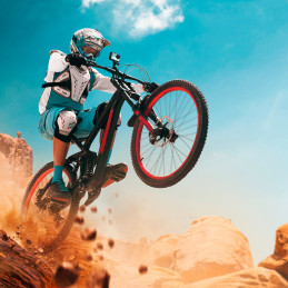 Sportinio fotoaparato „GoPro DJI Insta360 SJCam Eken 118in1“ priedų laikiklių rinkinys