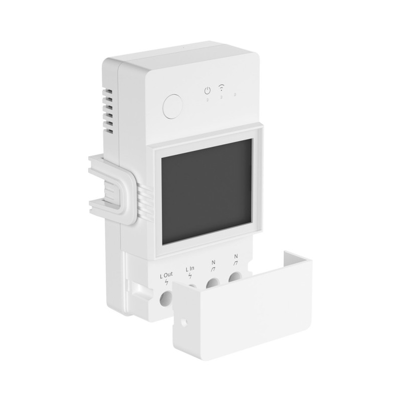 WiFi relė su energijos suvartojimo matavimo funkcija 16A balta POW Elite POWR316D