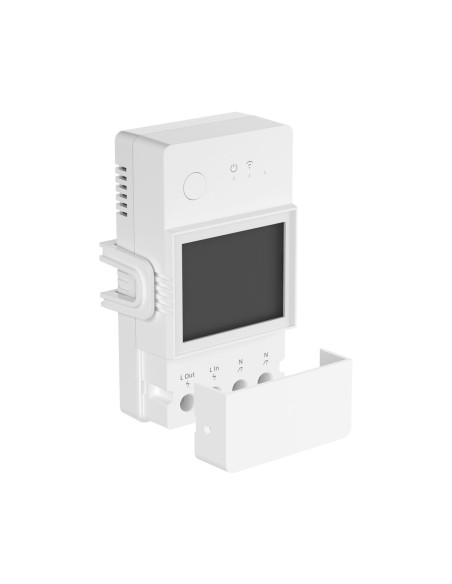 WiFi relė su energijos suvartojimo matavimo funkcija 16A balta POW Elite POWR316D WiFi relė su energijos suvartojimo matavimo funkcija 16A balta POW Elite POWR316D