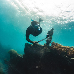 Sportinio fotoaparato „GoPro DJI Insta360 SJCam Eken 118in1“ priedų laikiklių rinkinys
