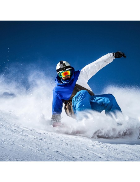 Pritvirtinimo priedų rinkinys, skirtas sporto kamerai GoPro DJI Insta360 SJCam Eken 67in1 Pritvirtinimo priedų rinkinys, skirtas sporto kamerai GoPro DJI Insta360 SJCam Eken 67in1