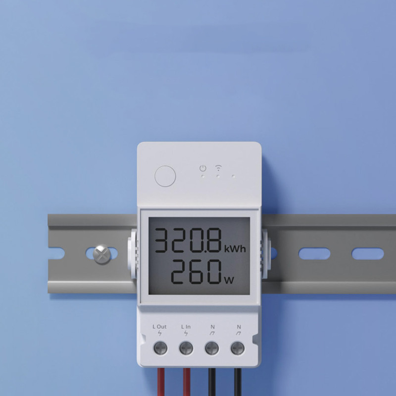 WiFi relė su energijos suvartojimo matavimo funkcija 16A balta POW Elite POWR316D
