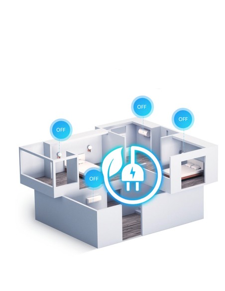 WiFi relė su energijos suvartojimo matavimo funkcija 16A balta POW Elite POWR316D WiFi relė su energijos suvartojimo matavimo funkcija 16A balta POW Elite POWR316D